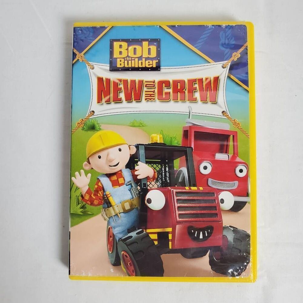 Bob the Builder New to the Crew DVD Animated Children’s Series
